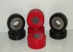 Polyurethane Wheels , Industrial Abrasion Resistant PU Polyurethane Rollers