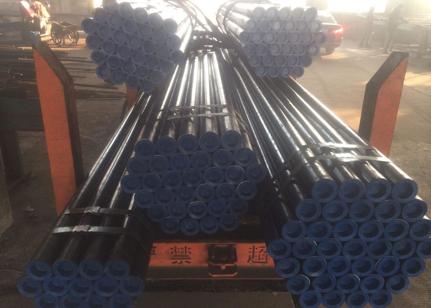 Durable Carbon Steel Line Pipe API 5L X65Q PSL2 Petroleum Transportation