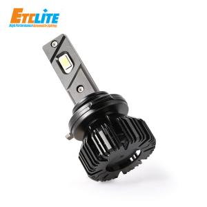 China H13 9005 H7 9006 Fan Cooled LED Headlights 5000k CCT x70 OEM wholesale