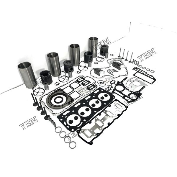 Overhaul Kit With Valves For Perkins 1104 Excavator Engine Parts