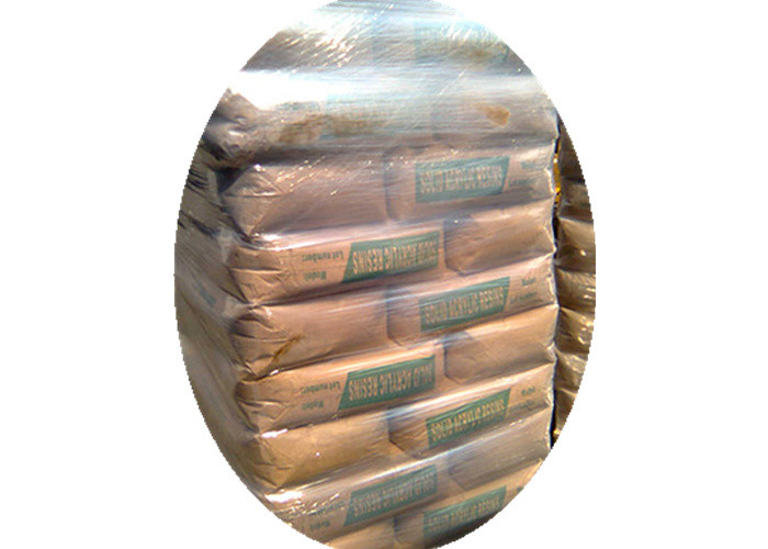Solid Thermoplastic Acrylic Based Resin For Container And Plastic Coatings