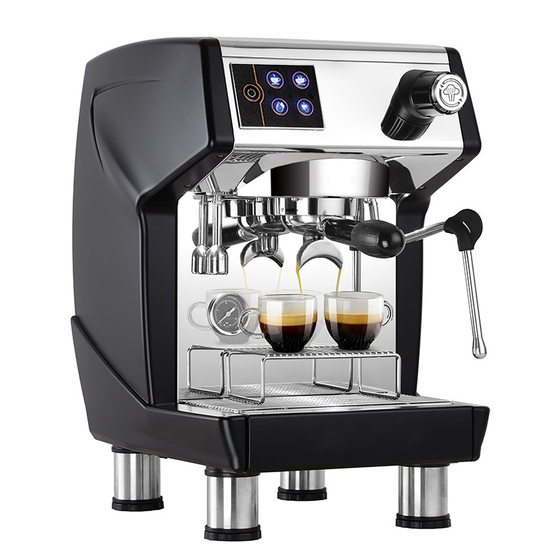 Steam Boiler Espresso Machine 220V Commercial Cappuccino Coffee Machine