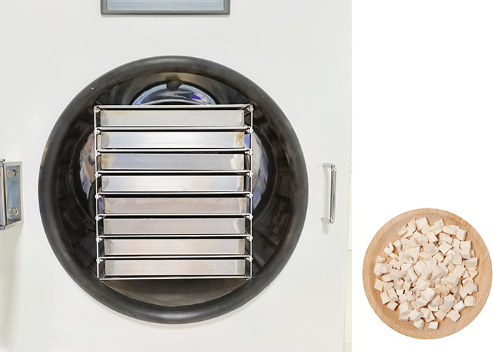 Stainless Steel Home Mini Freeze Dryer LCD Touch Screen
