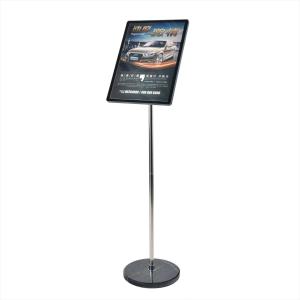 China Shopping Mall Poster Board Stand 1290X290mm Advertising Display Equipment wholesale
