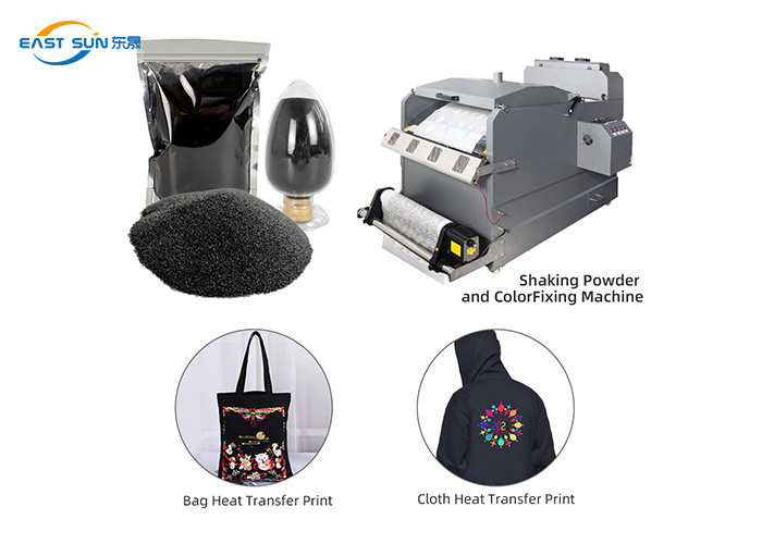 TPU Hot Melt Adhesive Powder Black Polyurethane For Heat Transfer