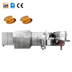 China Top Notch Biscuit Making Machinery For Waffle Basket Manufacturing wholesale