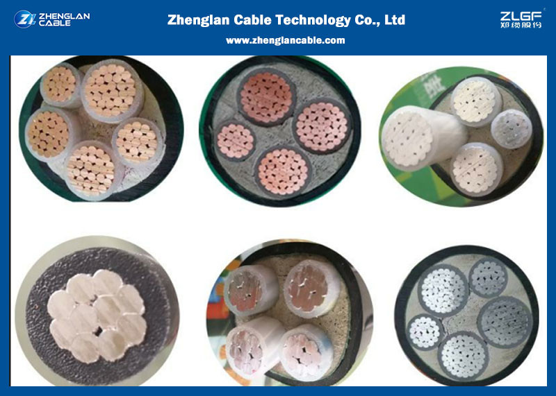 1KV NHXCH E90 screened fire resistant cable 3x35/16mm2 IEC60502-1, IEC 60332-3-24, IEC 60331