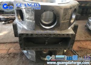 China Spheroidal Graphite Cast Iron Large Iron Castings QT350-22AL QT400-18AL QT500-14 QT500-7 QT600 Etc wholesale