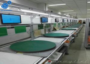 China LCD TV Voice Box Automated Assembly Lines 415V 50HZ 3PH Carbon Steel Material on sale