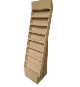 China FSC Recycable , kraft Corrugated PDQ Display Boxes Eco Friendly wholesale