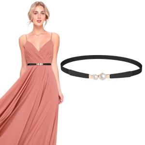 China Thin Skinny Women Elastic Belts wholesale