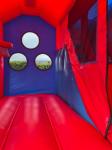 Hot sale Outdoor Large inflatable white wedding bouncer Bouncy Castle Custom