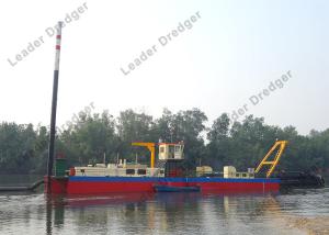 China 15m Depth 4500m3/H Sand Suction Dredger In Rivers wholesale