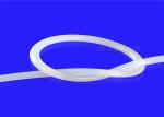Dustproof Solid Rubber Strip , Round Rubber Strips Low Temperature Resistance