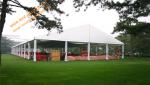 Transparent PVC Sidewalls Aluminum 20x20 Tent for Outdoor Trade Show Party Event