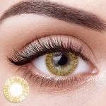 Soft 14.5mm 3 Tone Natural Sterling Gray Contact Lenses Yearly