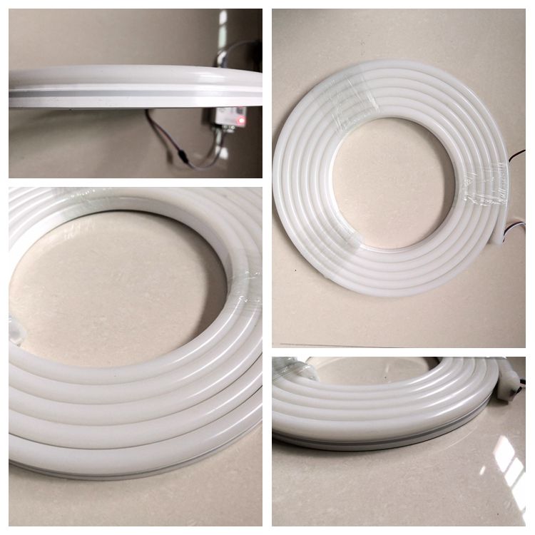 Full Color Flexible Neon Rope Light , Flexible Led Strip Lighting Waterproof