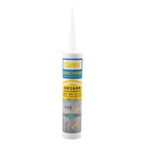 China Antibacterial Mildew Resistant Silicone Sealant For Kitchen Sink / Counter wholesale
