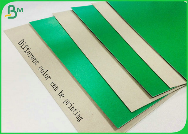 1.2MM Green Colored Book Binding Board For Making File Box Or File Holder