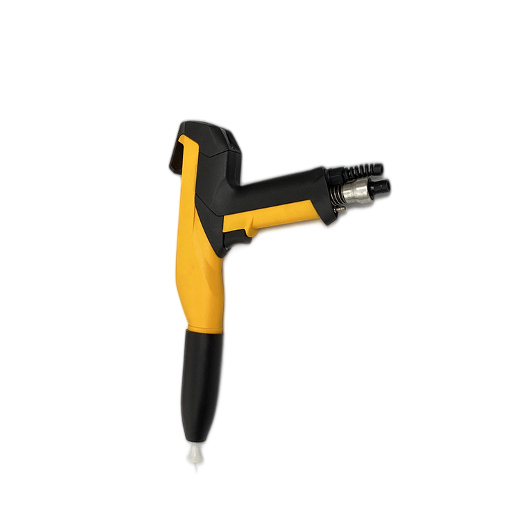 HXC-JM4-OPT Handheld Metal Surface Electrostatic Powder Coating Gun with Flow Control