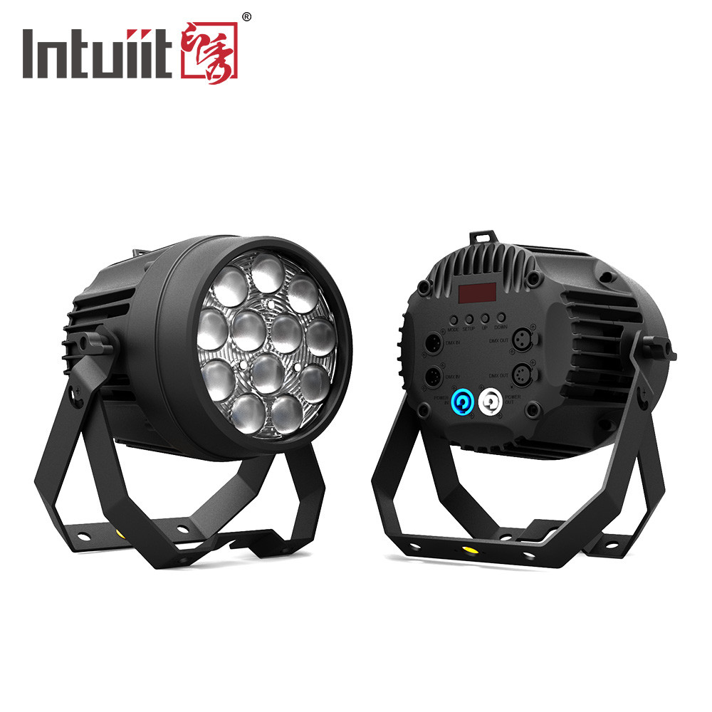 12x10W RGBW 4in1 LED Par Light Stage Lights For Performance And Lighting Effects