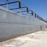LiTai Greenhouse Multi-Span Film Agriculture Greenhouse with Steel Frame
