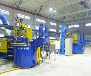 China 600 KG Aluminum Melting Furnace wholesale