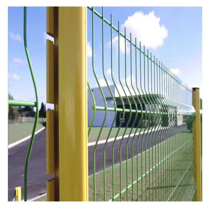 3D Curved Garden Farm Fence and Retail with Heat Treated Low Carbon Steel Wire