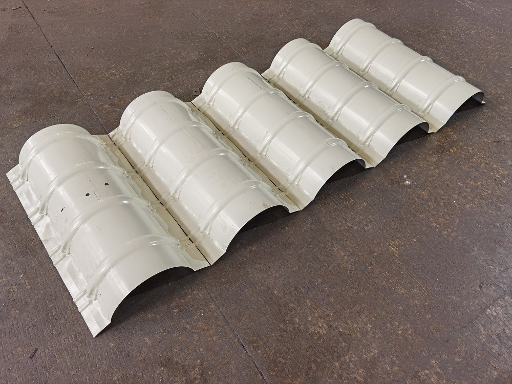 Ridge Cap Metal Roofing steel panel roll forming machine