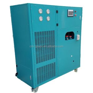 Air Conditioner Refrigerant Recycling Reclaim System A/C Recovery Charging