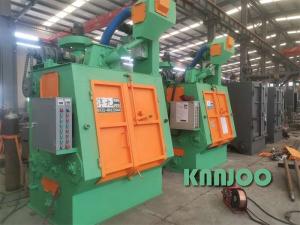 China Tumblast Shot Blasting Machine For Pneumatic Valve wholesale