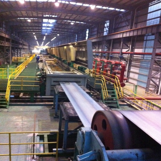 Cpl Continuous Pickling Line Solution With Pay Off Reel 30m/min