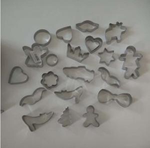 China stainless steel cookie cutter Supplier wholesale