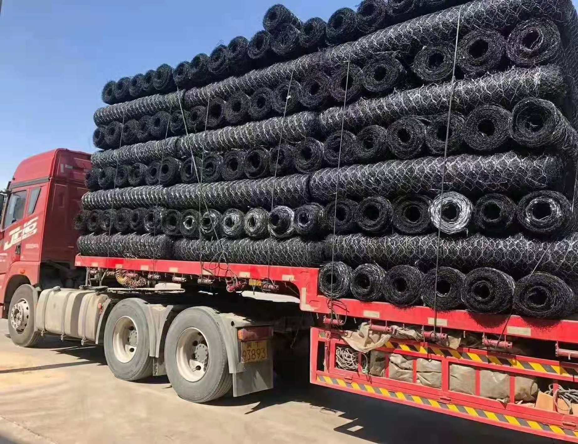 Two Sides 0.5m Hexagonal Wire Mesh 2m Stainless Steel Wire Mesh 201