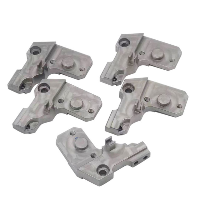 Anodized Aluminum Cnc Turning Parts Enclosure Mechanical Equipment CNC Batch Production