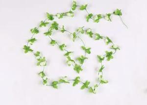 China European Style Red White Dia 8cm Flower Simulated Rattan Branches wholesale