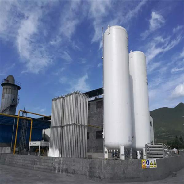 Quality High Pressure Industrial Cryogenic Storage Tank Vertical Horizontal for sale