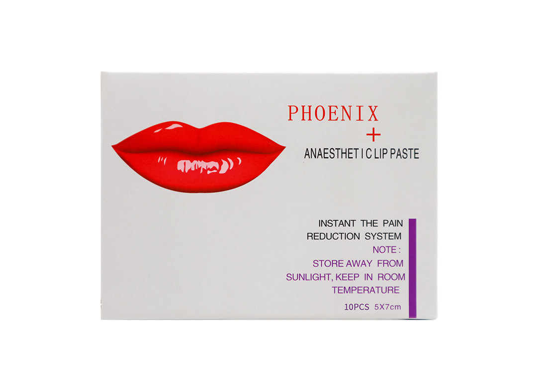 Numbing Tattoo Topical Anesthetic Pain Killer Lip Patch 12g/pc