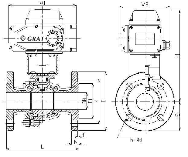 250 Degree Temperature Steam Metal Seat Ball Valve with Electric Moterized Actuator