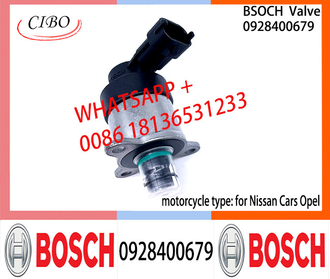 BOSCH DRV Valve 0928400679 Control Valve 0928400679 for Nissan Cars Opel