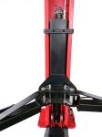 Low Ceiling Car Vehicle Lift Duplex Cylinder Two Post Overall Width 3400mm