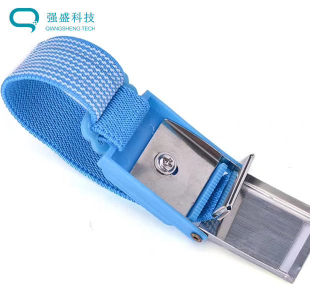 Anti Static Wrist Strap Grounding Conductive Wire for Electronics Factory
