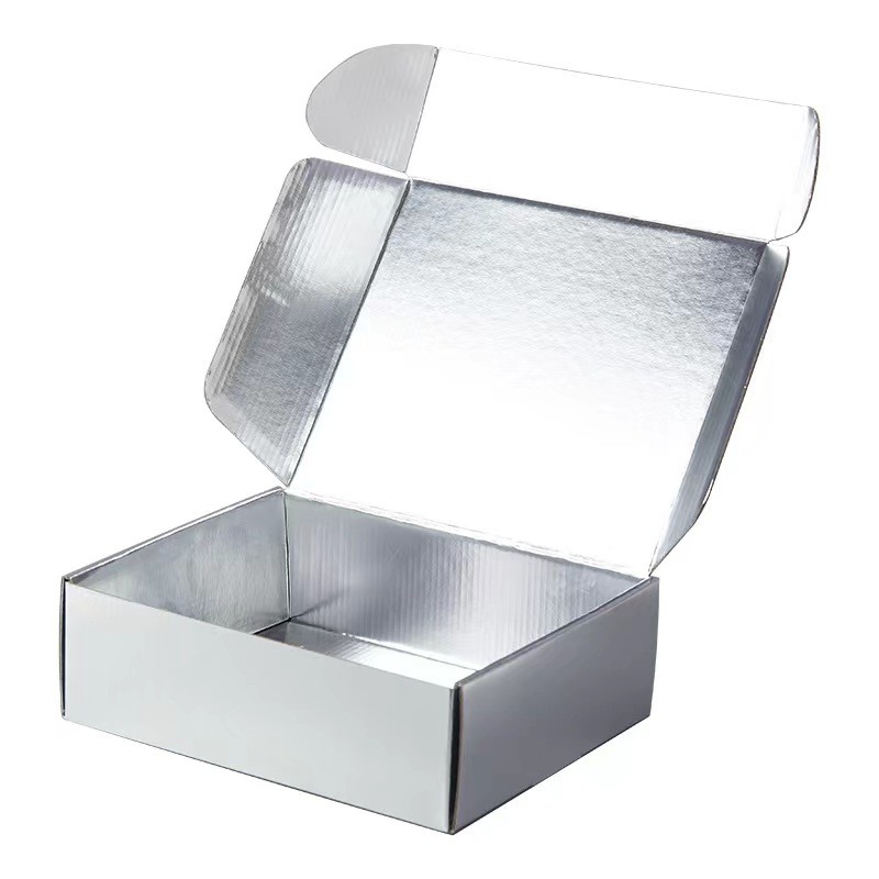Insulation Shipping Food Packaging Box For Vegetable Ice Cubes Customized Design