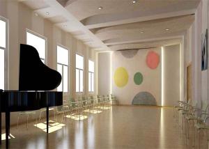 China Music Room Decoration 3d Acoustic Wall Panels Touchable Moistureproof wholesale