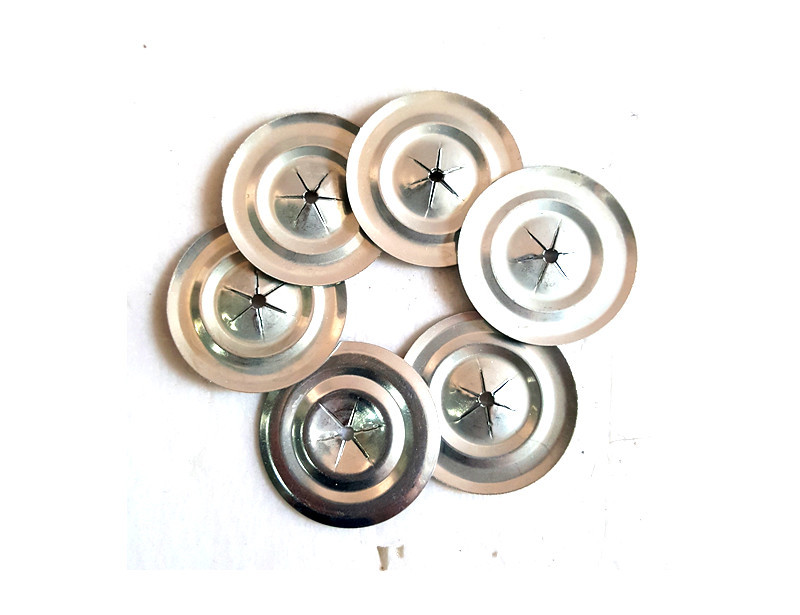 3x65mm Aluminum Base Stud Welding Pins Bi Metallic Insulation For Marine Industry