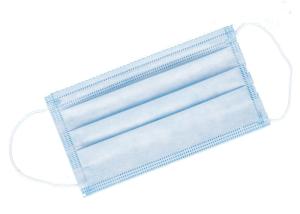 China 3 Ply Earloop Face Masks Antiviral Medical Respirator Mask Skin Friendly wholesale