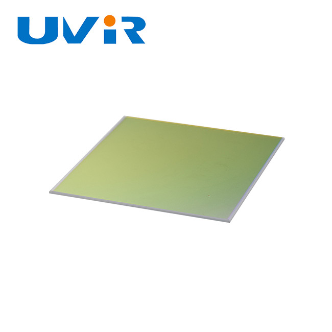 UV Lamp Reflective Quartz Glass Sheet 1mm-5mm With High Transmittance