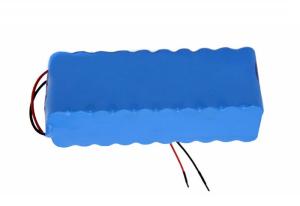 China Blue Color Solar Street Light Lithium Battery , 3S10P 12V 26Ah UPS Battery Pack wholesale