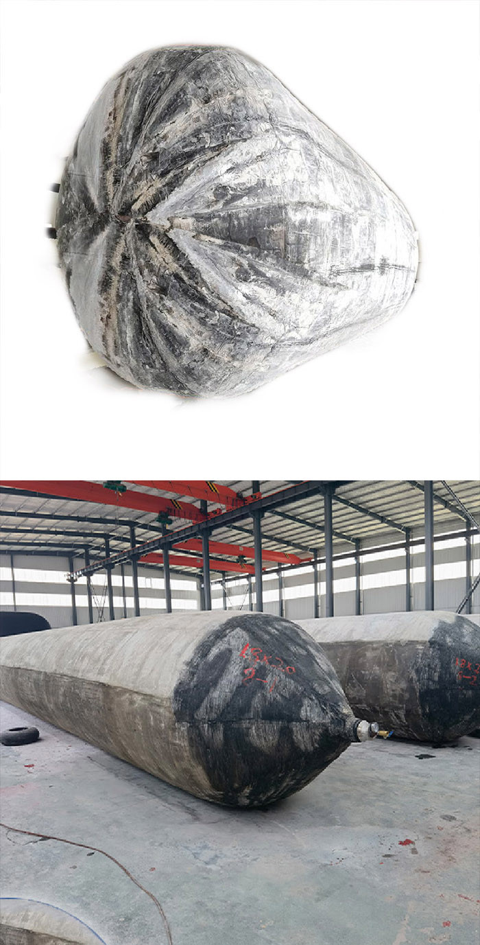 High Bearing Airbag Launching Ship Capacity Durable Floating Marine Rubber Airbags
