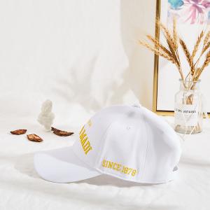 China 62cm Printed Baseball Caps With Flat Embroidery Logo wholesale